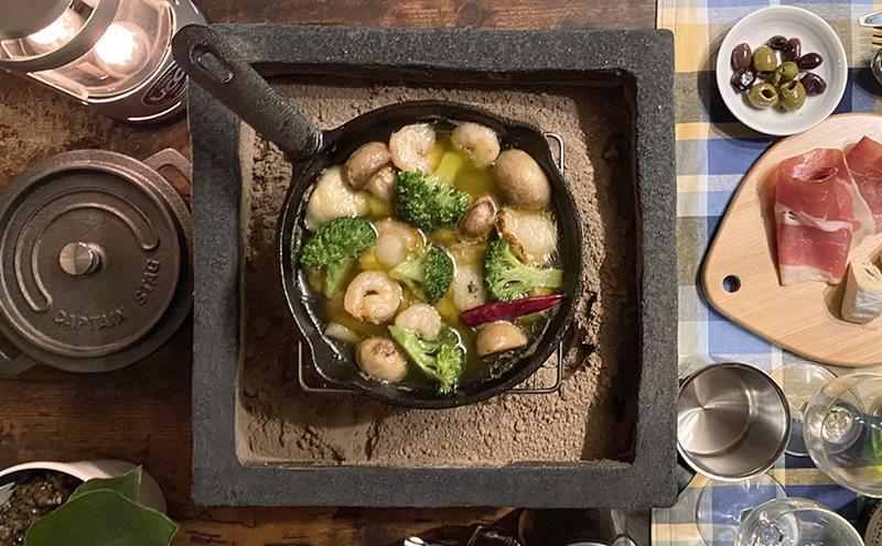 新しい形の火鉢 hibako（すぐ楽しい！スタートキット付）