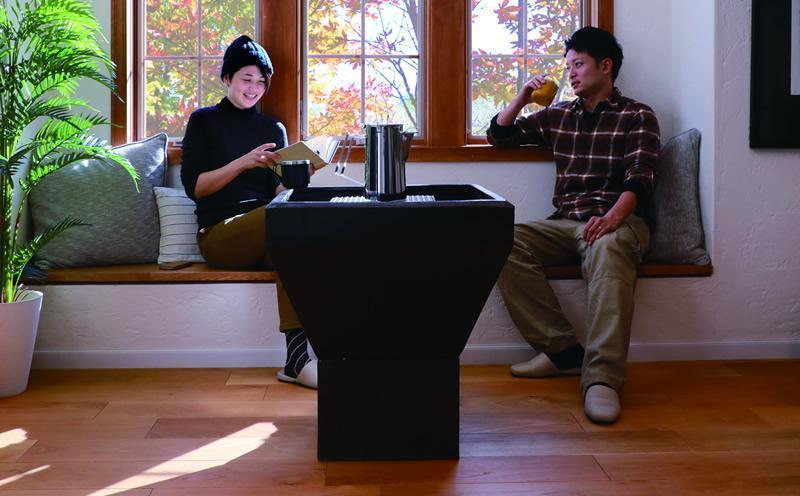 新しい形の火鉢 hibachi(大)（すぐ楽しい！スタートキット付）