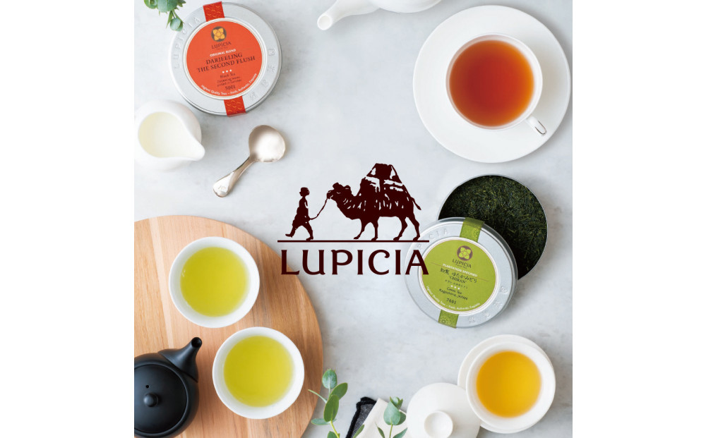 ルピシア 人気のお茶 ティーバッグ10個入り×2種