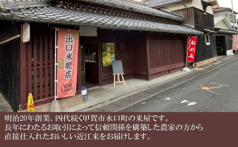 【令和7年産】近江米みずかがみ白米10kg（5kg×2袋）