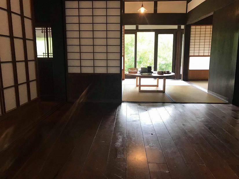 一棟貸し切り一組限定古民家のお宿「信楽多羅尾の家ご宿泊券」お泊りのみでプライベートな時間を！！