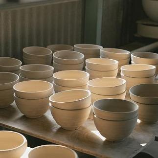 【信楽焼・明山】しがらき箸置(壺、登窯、レンガ煙突、食器、火鉢)　hashioki01 