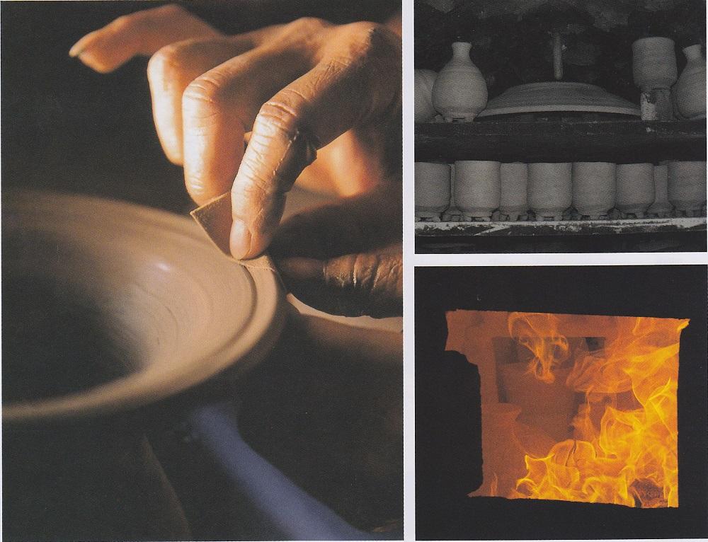 【信楽焼】紫香楽釉土肌湯呑2個ペアセット（nwu-005）