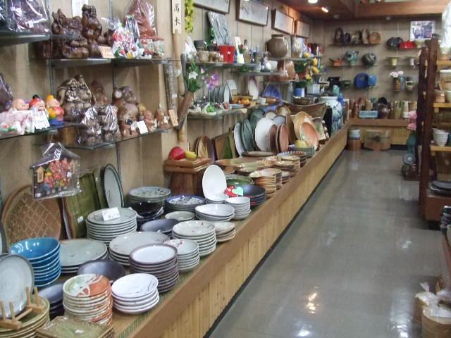 【信楽焼】ビードロ釉リボン花入れ　花入　花器　花瓶　nha-018