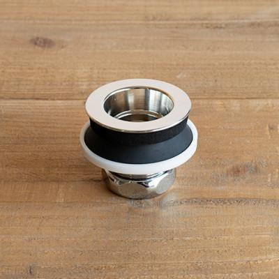 火色楕円手洗鉢(W30cm)washbowl-03　信楽焼・明山