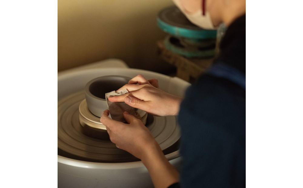 【信楽焼・明山】サンタのおうち　s15-31