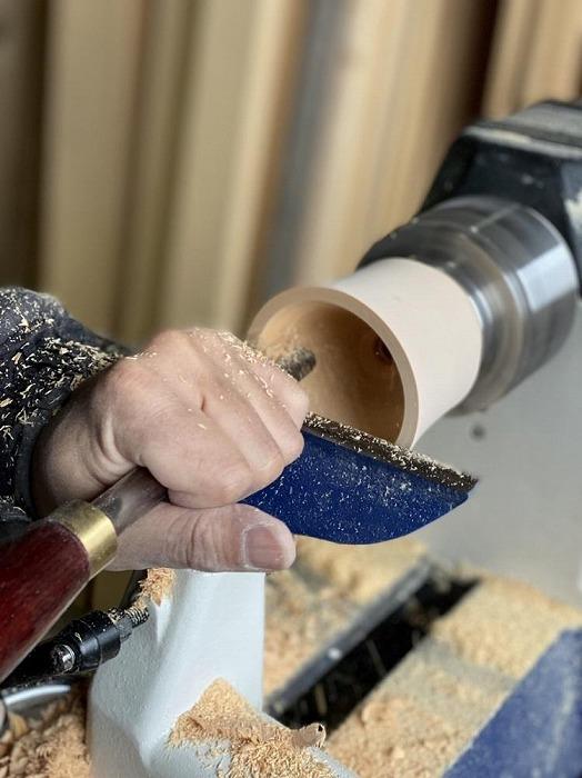 タンブラー  NAJIMU(M）無垢材 びわ湖を育んだ滋賀県産 ヒノキ