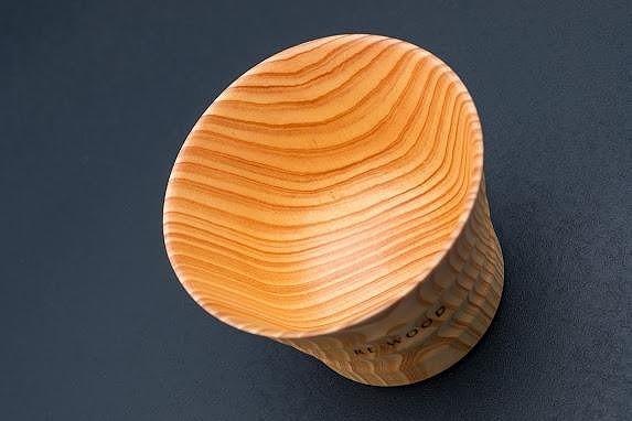 タンブラー NAJIMU (M)(L)  2個セット 無垢材 びわ湖を育んだ滋賀県産 ヒノキ