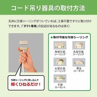 ホタルクス LED洋風ペンダント照明(～８畳） HCDB0851-X