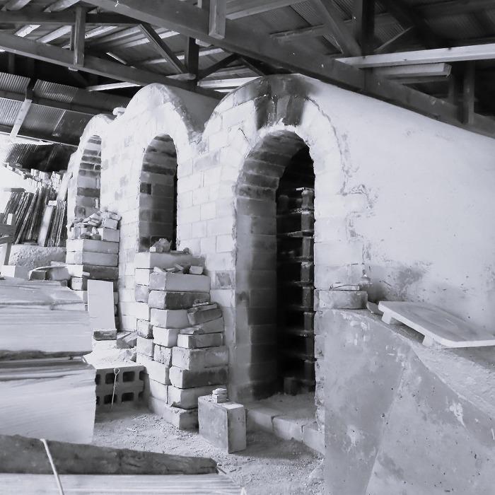 【高橋楽斎 作】信楽焼銘々皿 1組（2枚）　mu-018