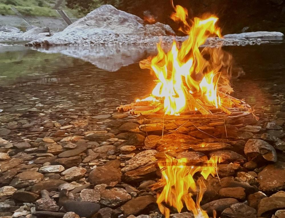 焚き火台UKIBI（浮火）-Ｌ フルサイズ