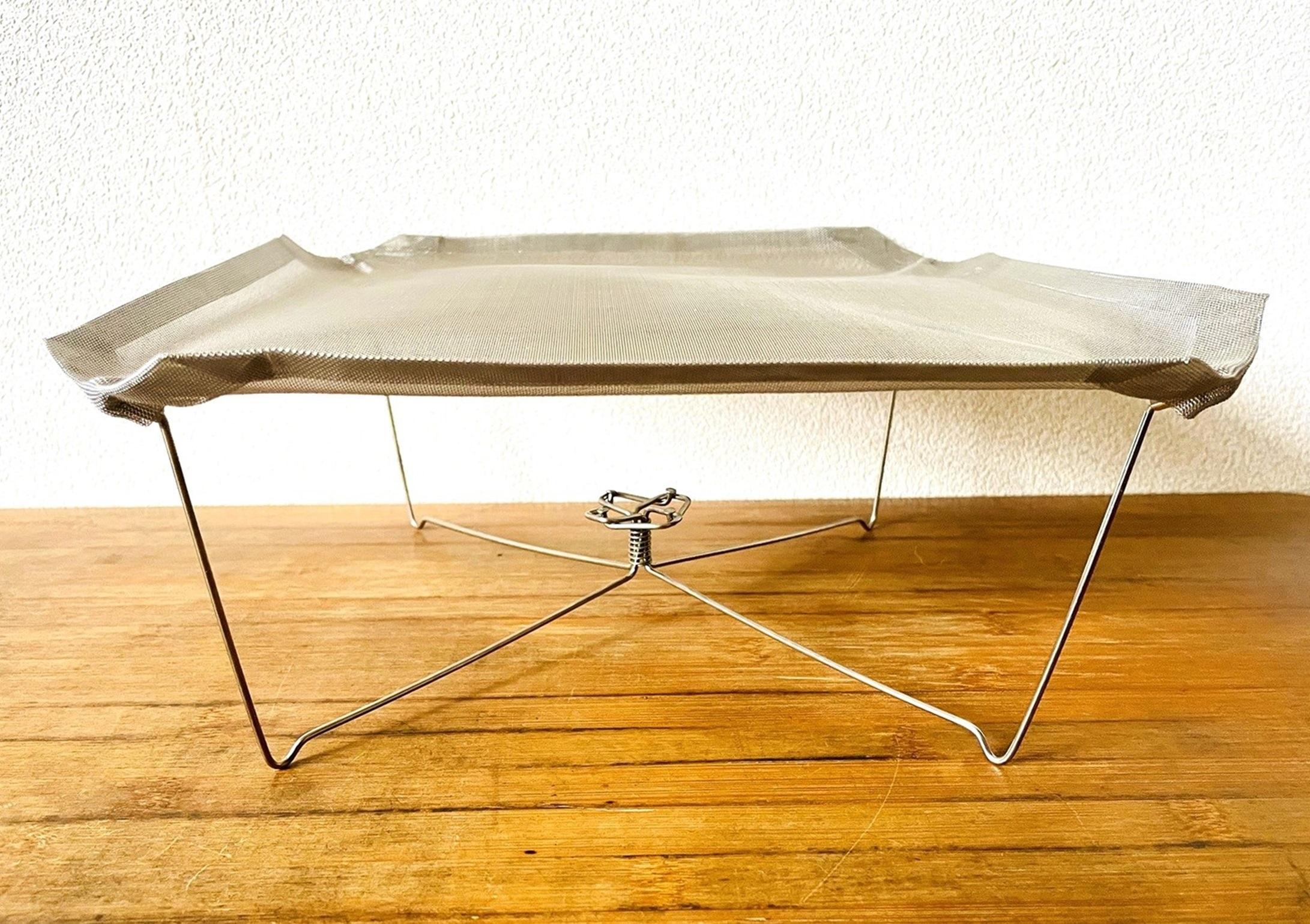 水に浮かぶ！？焚き火台UKIBI（浮火）Ｍサイズ