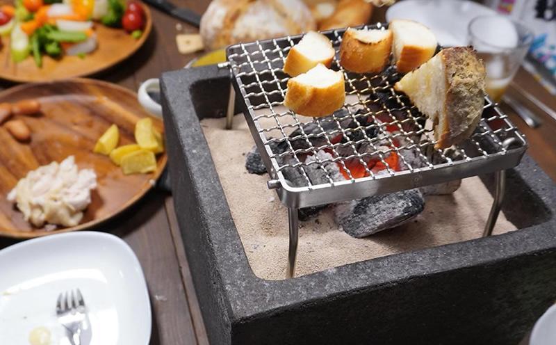 新しい形の火鉢 hibako（すぐ楽しい！スタートキット付）