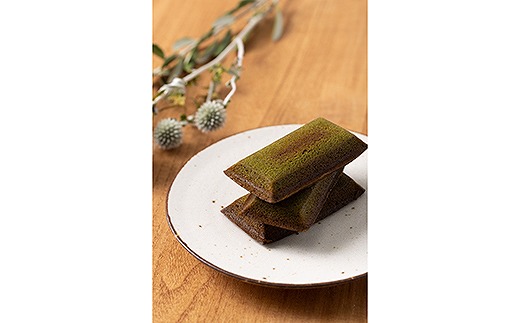 抹茶、紅茶、フィナンシェのギフト