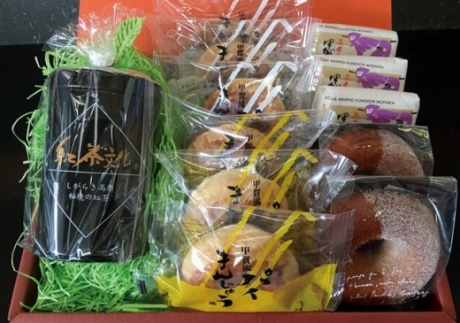 菓子長こだわりのセット箱A
