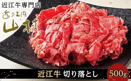 【12/10までの決済完了で年内発送】近江牛 切り落とし 500g
