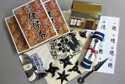 甲賀流忍術屋敷 上忍セット