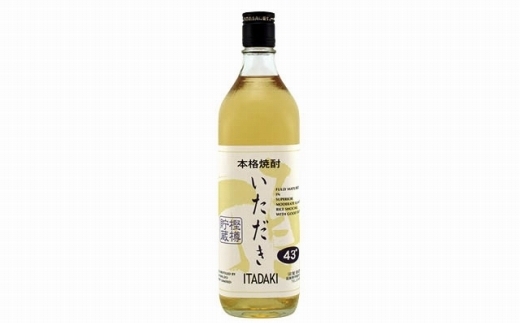 本格米焼酎頂43°樫樽貯蔵 720ml