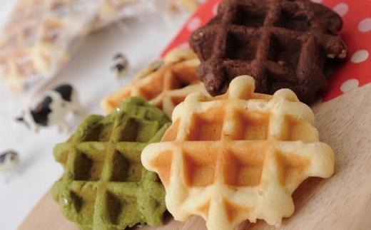 手づくりワッフル18枚入り