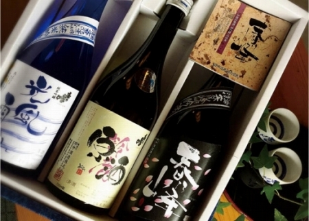 清酒春乃峰辛口3本セット