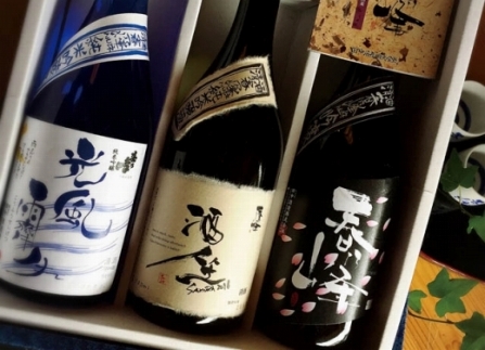 清酒春乃峰旨口3本セット