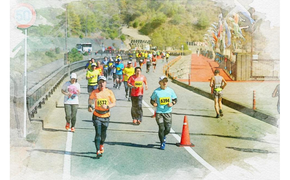 マラソン 出走権 「2025あいの土山マラソン」