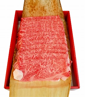 近江牛A5ランクロースすき焼用800g