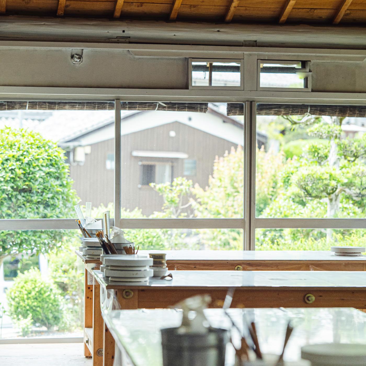 信楽焼 陶芸体験（１名様分）[手びねり・タタラコース]  Ogama