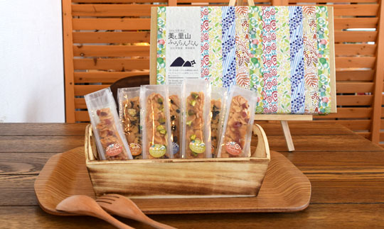 ＣＯＣＣＡＬＡのパティシエがお届けするフランス洋菓子フロランタン７本入【くのいち好みの美し里山ふろらんたん】