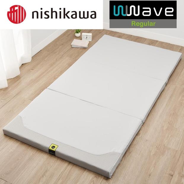 nishikawa(西川) Wwave レギュラー 敷きふとん シングル