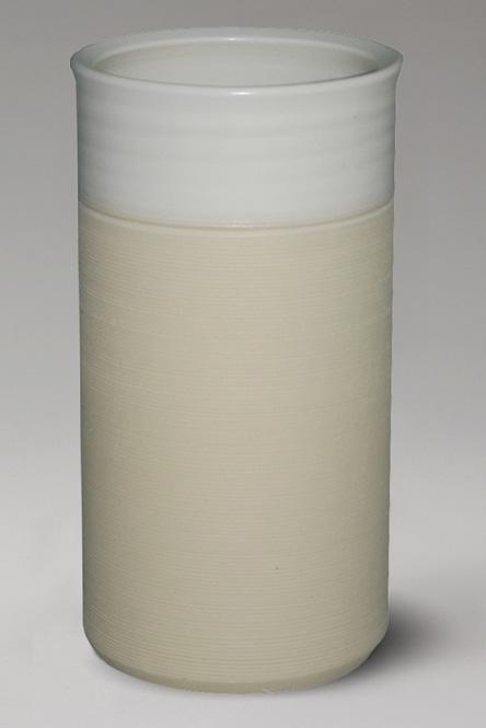 【信楽焼】 傘立て ナチュラルホワイト 傘立 (9148-04)