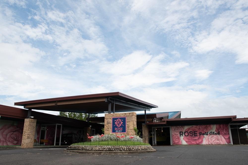 ローズゴルフクラブ　ゴルフプレー チケット（3,000円分）