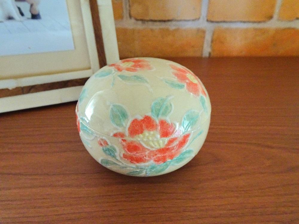 伝統工芸 信楽焼の手元供養 分骨用ミニ骨壺 久遠 つばき