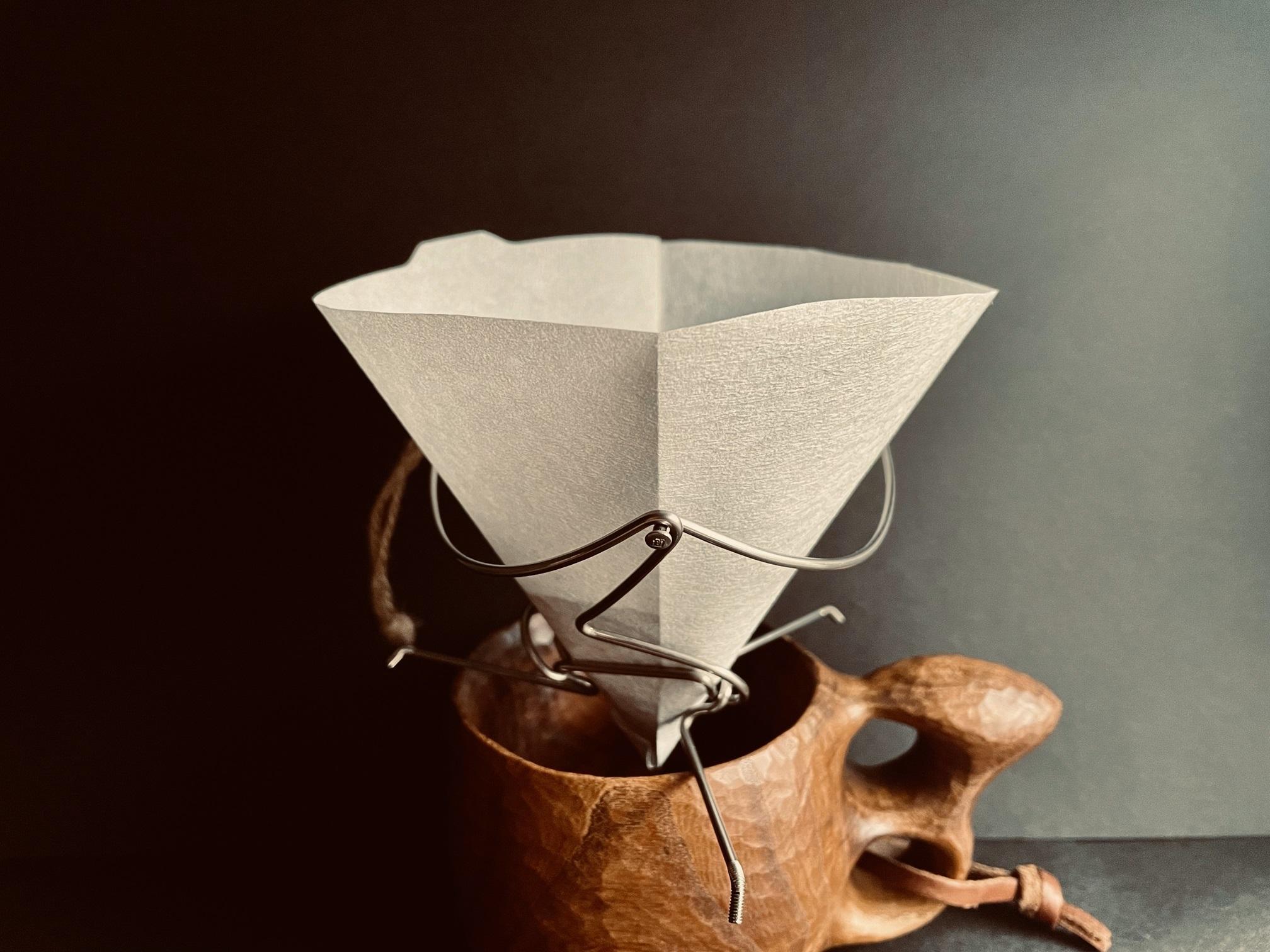 山のコーヒードリッパー「雪稜」～３杯用