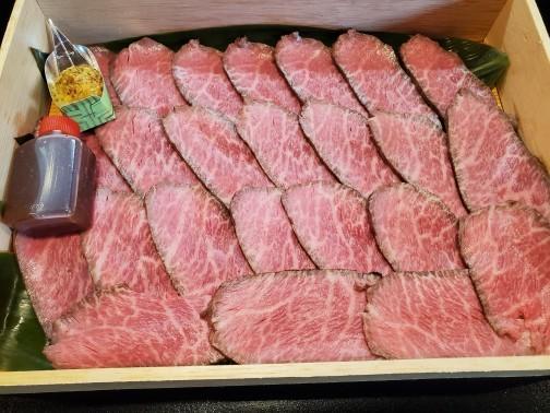 自家製！ 近江牛 ローストビーフ　250g