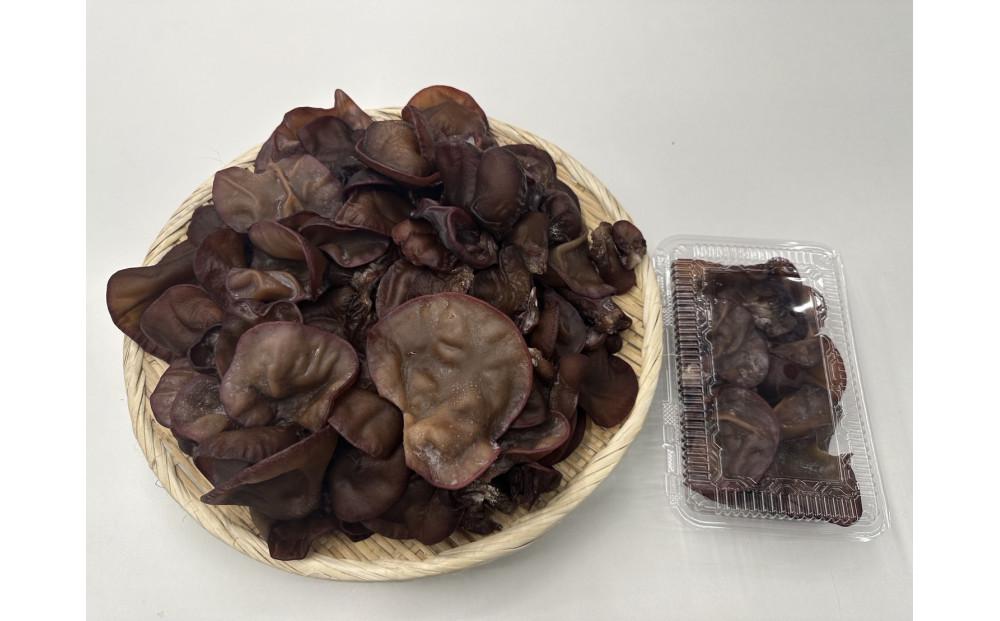 ニンニンきくらげ 生きくらげ 2kg （ 200g × 10パック ）