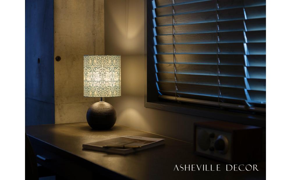 【mimi lamp】ミミランプ（黒） - ウィリアムモリス ブラザーラビット（日本製）テーブルスタンド・照明