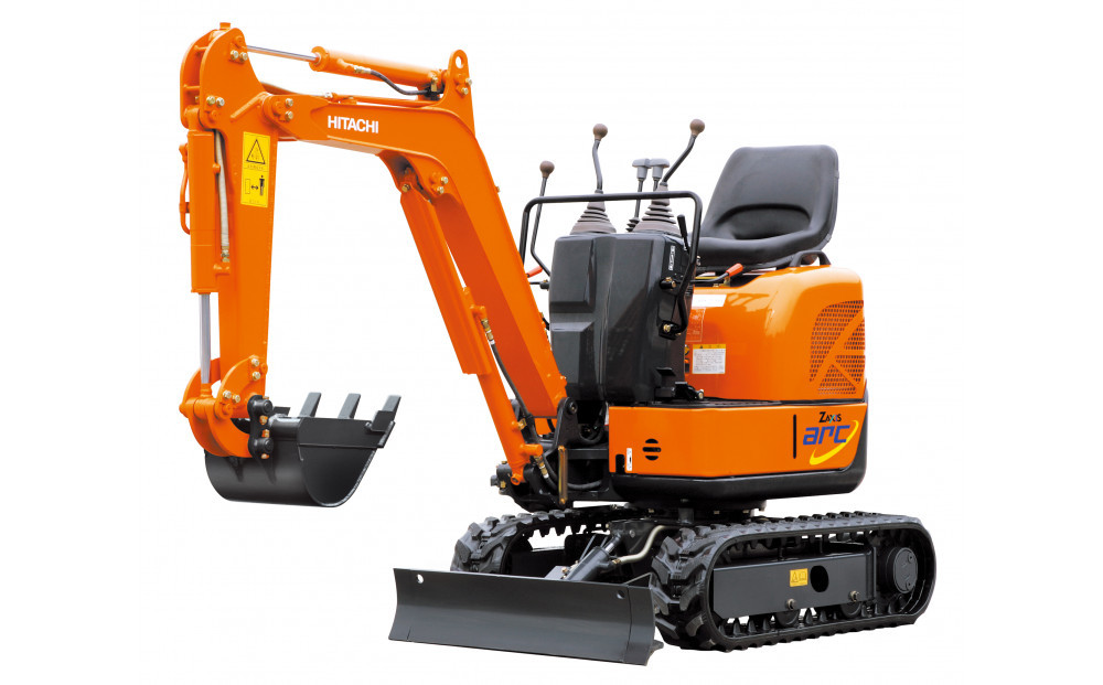 日立建機ティエラ　ミニショベル ZX8U-2