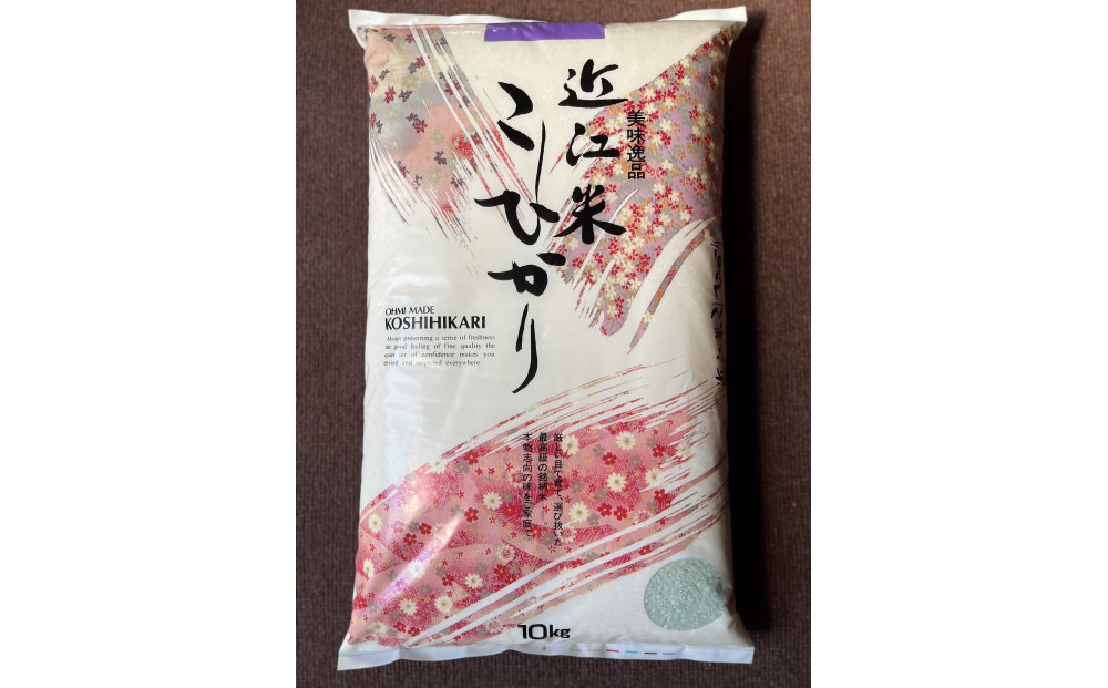 【令和7年産】近江米コシヒカリ白米10kg
