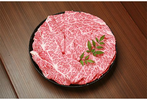 近江牛頒布会2回お届け（ロースすき焼しゃぶしゃぶ用・焼肉用）[0023]