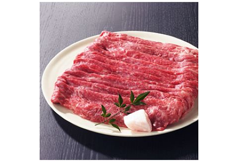 A4等級以上保証！！近江牛モモ・バラ すき焼 500g [0267]