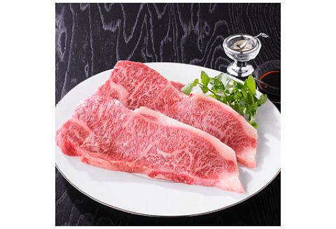 新A4等級以上保証！！近江牛ロースステーキ4枚 (約200g×4枚) [0263]