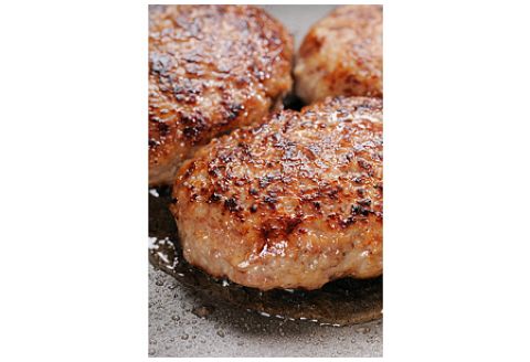 A4等級以上保証！！近江牛・豚絶品ハンバーグステーキ8個セット [0142]