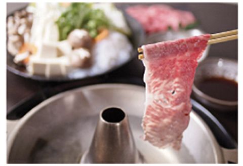 近江牛ロースすき焼しゃぶしゃぶ450g [0233]