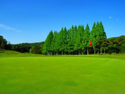 近江カントリー倶楽部 平日2名様 セルフプレー券 [0289]