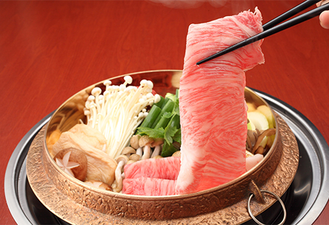 A5ランクより厳選【近江肉の廣田】近江牛肩ロース・モモすきやき用800g【2626-0031】