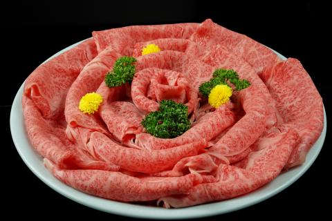 近江牛A5ランクロースすき焼き 1kg・サーロインステーキ 1kg (250g×4枚)セット [0243]