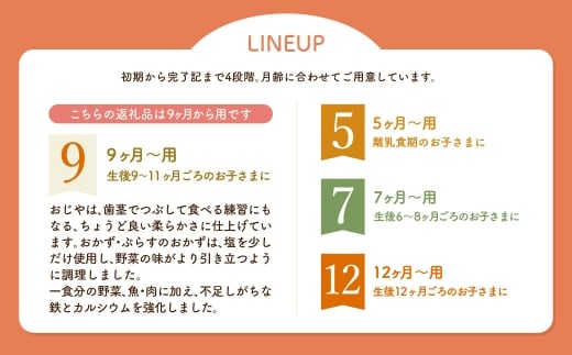 manma 四季のベビーフード 9ヶ月～用 5個セット