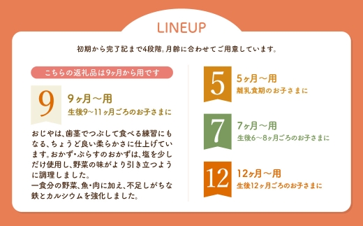 manma 四季のベビーフード 9ヶ月～用 14個セット