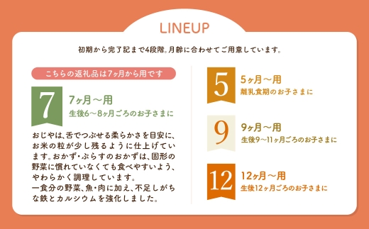 manma 四季のベビーフード 7ヶ月用 5個セット